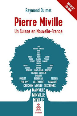 Pierre Miville - un Suisse en Nouvelle-France