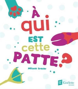 À qui cette patte ?