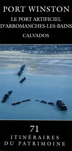 Port Winston, port artificiel d'Arromanches-les-Bains, Calvados