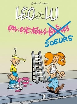 Léo et Lu Tome 1 : on est tous (frères) soeurs
