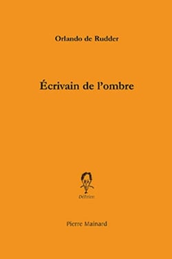 Écrivain de l'ombre