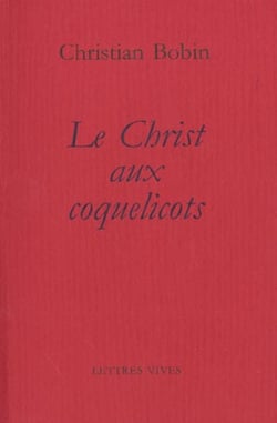 Le christ aux coquelicots