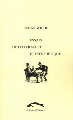 Essais de litterature et d'esthetique