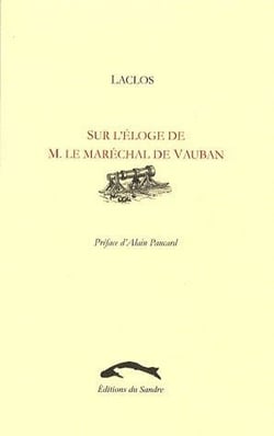 Sur l'éloge m. le maréchal de vauban