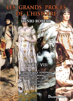 Les grands procès de l'histoire Tome 8