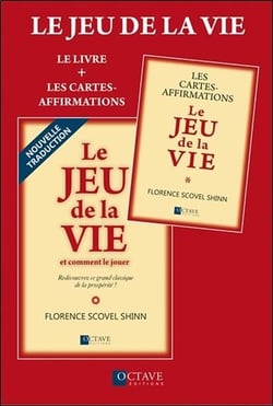 Coffret le jeu de la vie - livre + cartes
