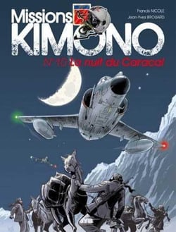 Missions Kimono Tome 10 : la nuit du Caracal