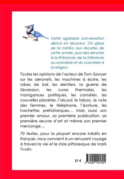 Mark Twain, témoin de son temps : 70 textes humoristiques commentés à découvrir et à redécouvrir