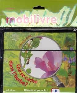 Qui se cache dans l'herbe ?