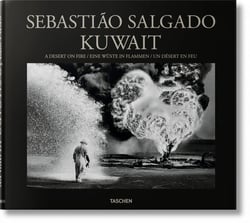 Sebastiao Salgado - Kuwait - un désert en feu