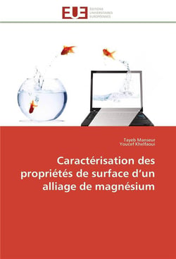 Caracterisation des proprietes de surface d un alliage de magnesium