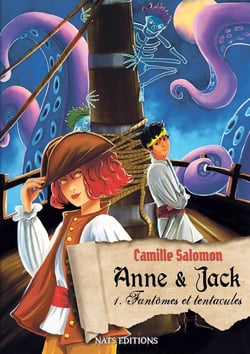 Anne Et Jack T01 Fantomes Et Tentacules
