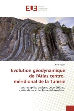 Evolution geodynamique de l'Atlas centro-meridional de la Tunisie : Stratigraphie, analyses geometrique, cinematique et tectono-sedimentaire.