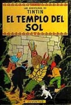 Las aventuras de Tintín Tome 14 : el templo del sol