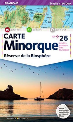 Minorque, réserve de la biosphère