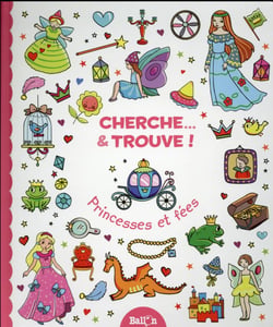 Cherche... & trouve ! - princesses et fées