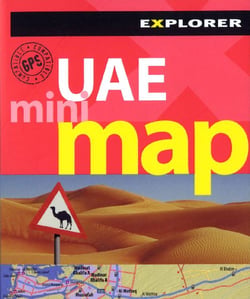 Mini map explorer - United Arab Emirates