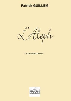 L'aleph pour flûte et harpe