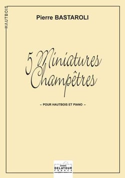 5 miniatures champêtres pour hautbois et piano