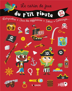 Cahier de jeux du p'tit pirate