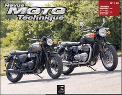 Revue moto technique n.195 : Triumph Bonneville  T100 & T120