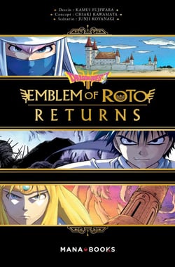 Dragon quest - emblem of Roto : returns