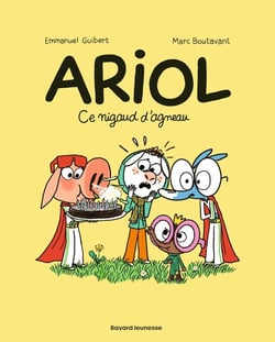 Ariol Tome 14 : ce nigaud d'agneau