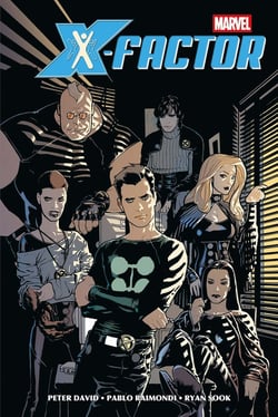 X-Factor par Peter David Tome 2