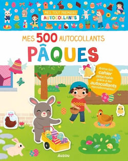 Mes 500 autocollants Pâques
