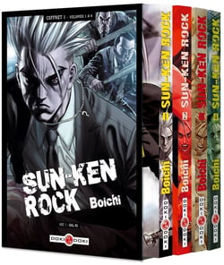 Sun-Ken Rock : coffret Tomes 1 à 4