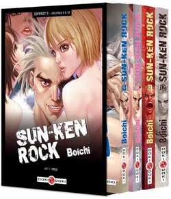 Sun-Ken Rock : coffret Tomes 9 à 12