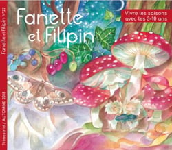 Le journal de Fanette et Filipin Tome 33 : vivre les saisons avec les 3/10 ans