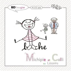 Michipie et calli au louvre