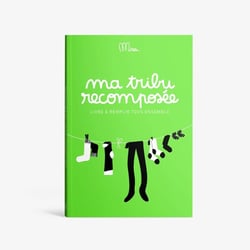 Ma tribu recomposée : livre à remplir tous ensemble