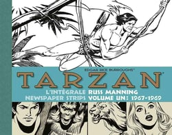 Tarzan - newspaper strips : Intégrale vol.1 : 1967-1969