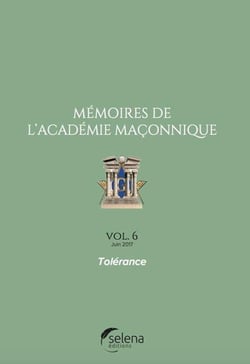 Mémoires de l'Academie Maconnique N°6
