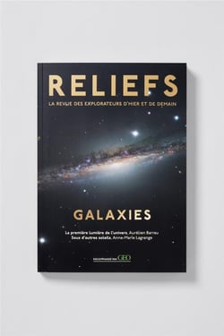 Reliefs galaxies