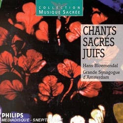 Musique sacree vol 28:chants sacres juifs