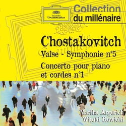Valse, symphonie n°5, concerto pour piano et violon