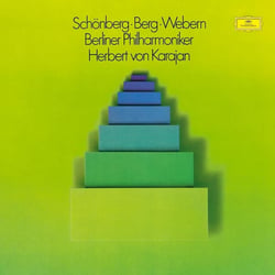 Schoenberg, Berg, Webern - édition limitée numérotée