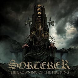 The crowning of the fire king