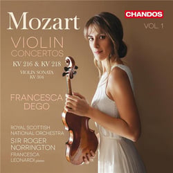 Mozart Violin Concertos 3 & 4