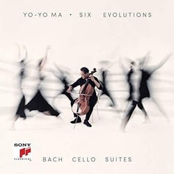 Six evolutions, Bach cello suites - Vinyle