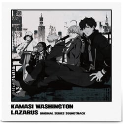 Lazarus (Adult Swim Original Series Soundtrack) - édition collector colorée - Vinyle