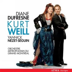 Diane Dufresne Chante Kurt Weill