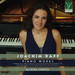 Raff, Joachim : Oeuvres pour piano