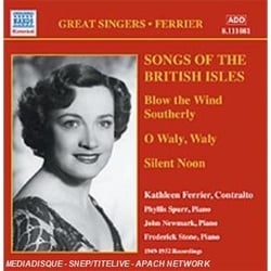 Chansons Des Iles Britaniques