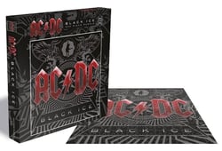 Puzzle 500 pièces - AC/DC Black ice - Plastic Head