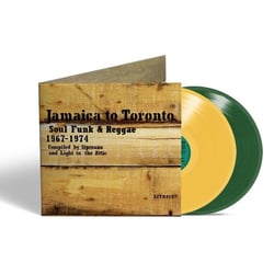 Jamaica To Toronto: Soul Funk And Reggae 1967-1974 - édition colorée