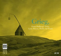 Suite holberg, op.40 - pieces lyriques...